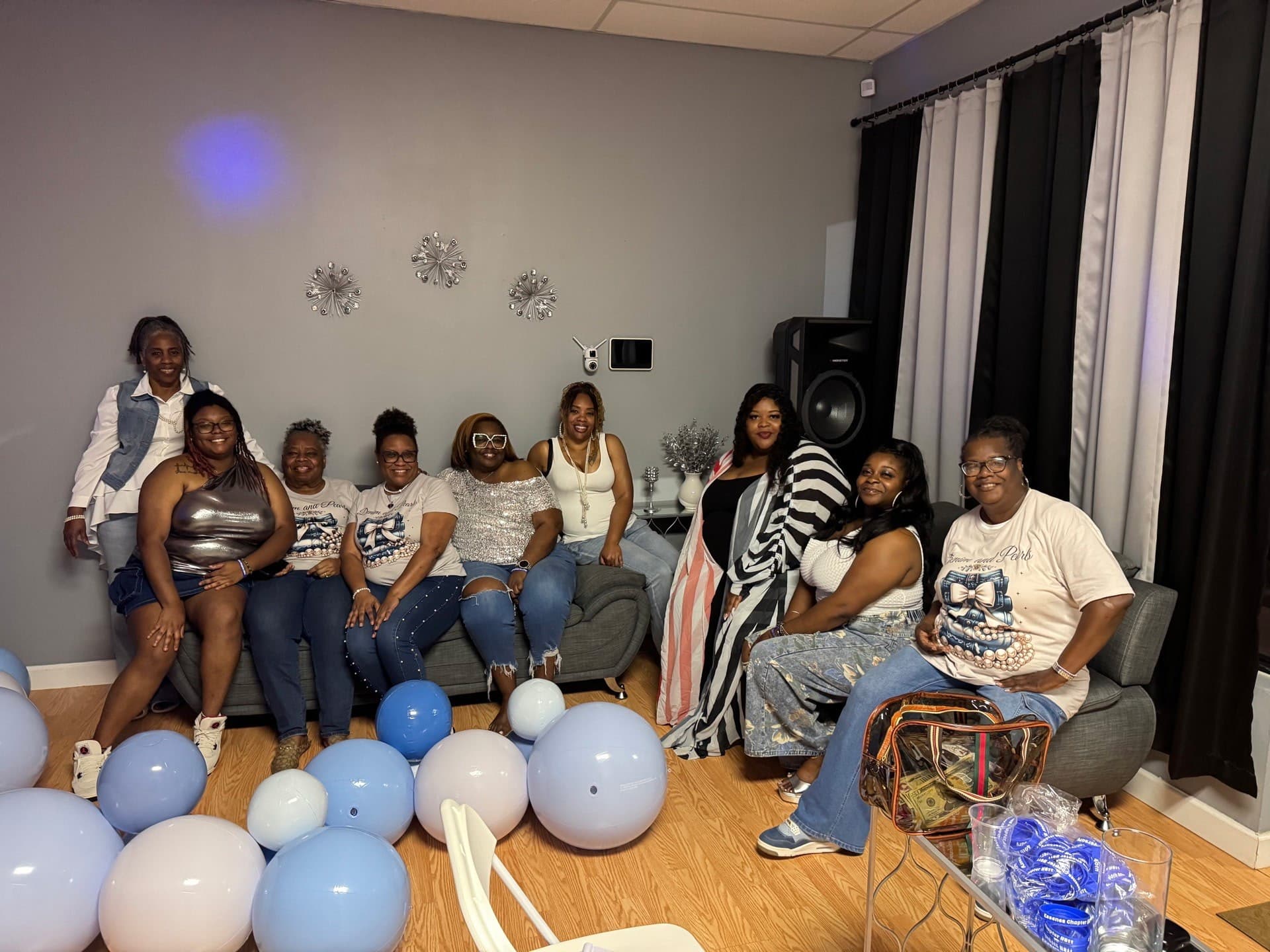 Members of Essenes Chapter #811 gathered together